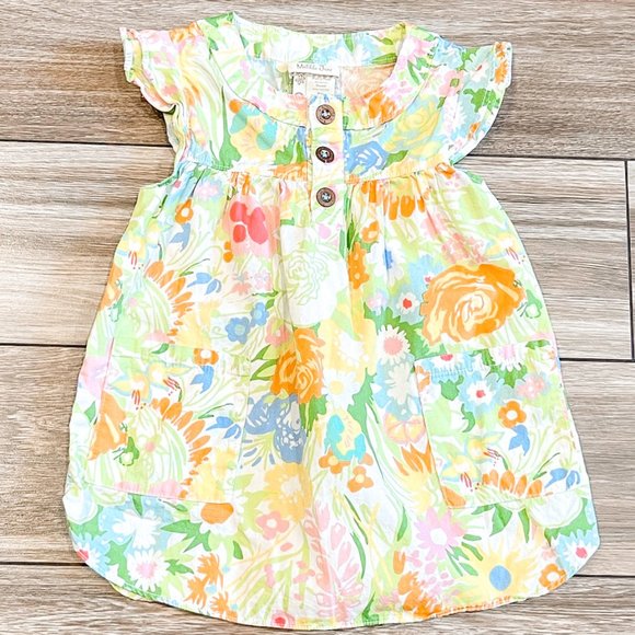 Matilda Jane Spring Flower Print Dress 